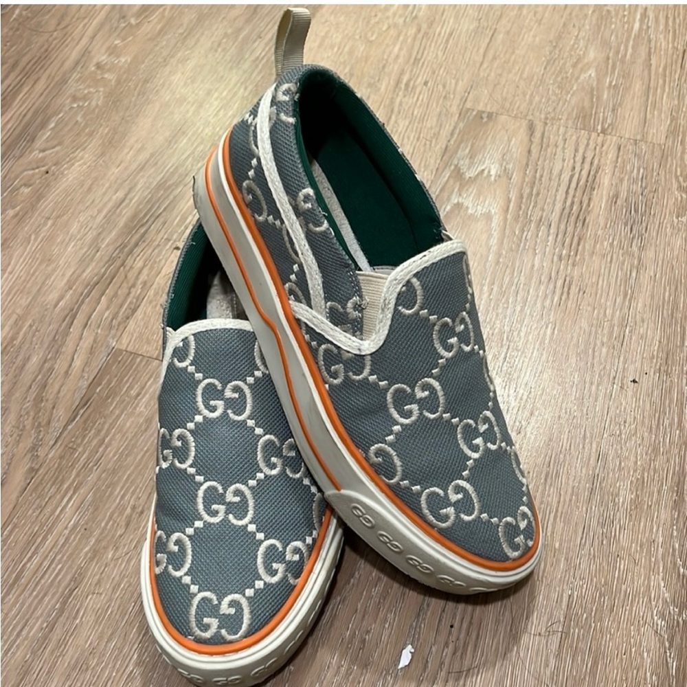 Gucci Slip-On Athletic Shoes